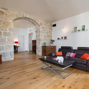 Etats Unis 892 - Spacious Flat On Sea Front W/ac Apartment